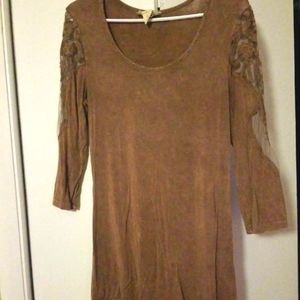 Gimmicks by BKE Blouse SZ M